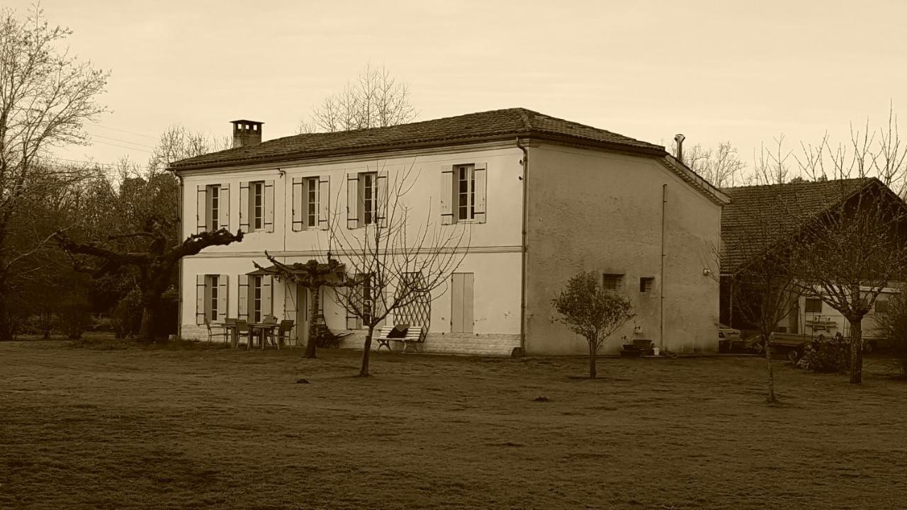 Chez Alexandra Bed & Breakfast Louchats Exterior photo